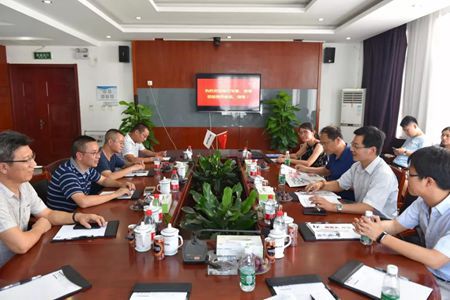 【交流】馬鞍山市科技局、清華大學(xué)科技顧問團蒞臨安徽科達潔能進行產(chǎn)學(xué)研對接活動