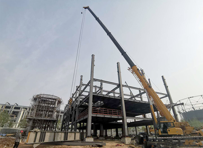 安徽科達(dá)潔能河北田原項(xiàng)目已陸續(xù)發(fā)貨