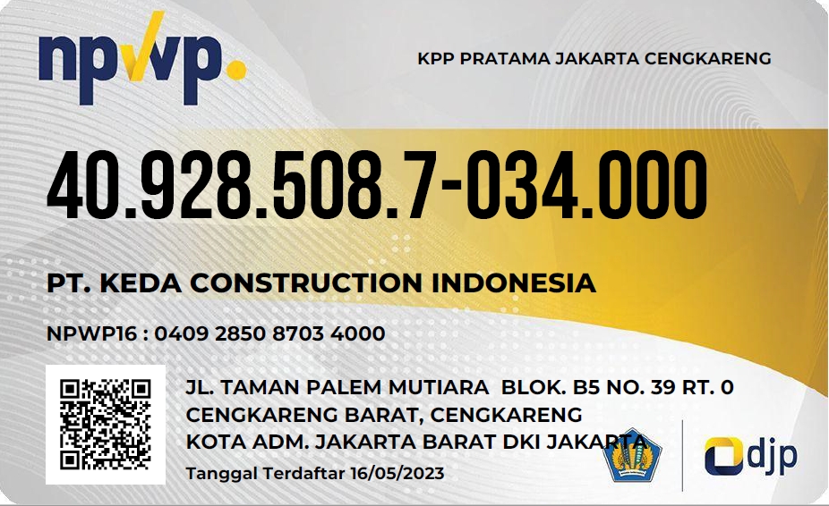 “PT. KEDA CONSTRUCTION INDONESIA”成立 安徽科達潔能全球化進程步伐加速
